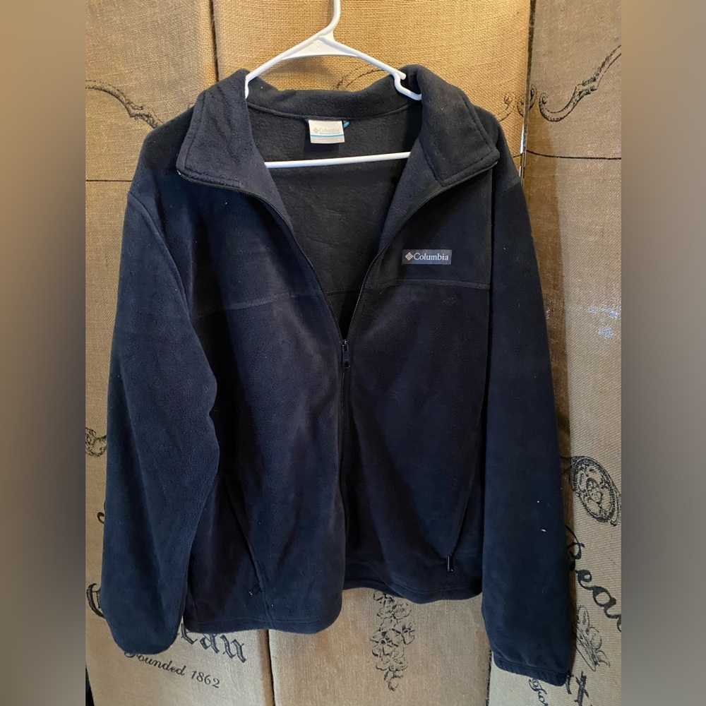 Men’s Columbia jacket fleece